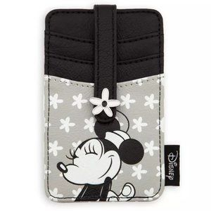Disney Vintage-Style Minnie Mouse Card Wallet